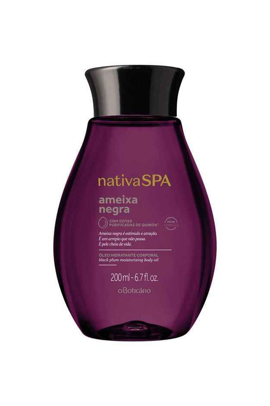 Óleo Hidratante Nativa Spa Ameixa Negra