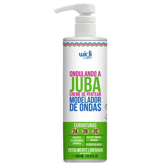 Widi Care Juba Wave Modeling Combing Cream - 500ml