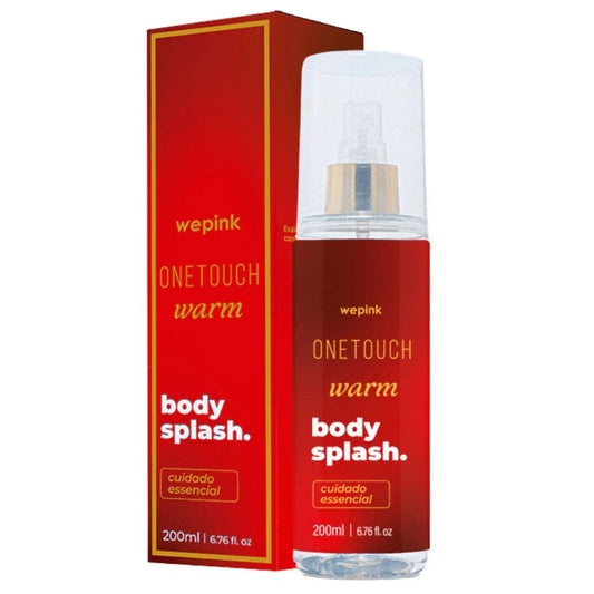 Body Splash Wepink One Touch Warm