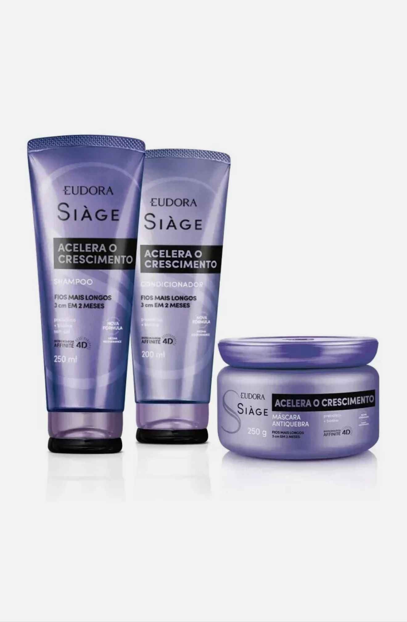Kit Eudora Siàge Acelera o Crescimento