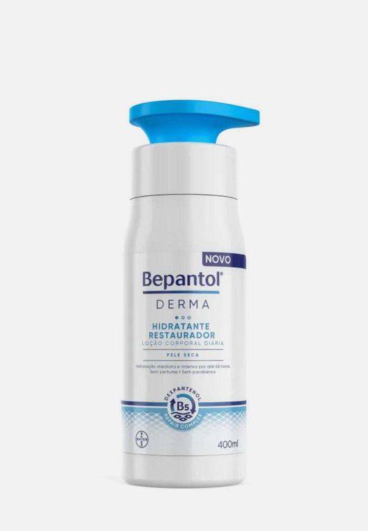 Bepantol Derma Daily Restorative Moisturizer 400ml - Intensive Moisturizer for Skin