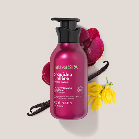Creme Perfumado  Nativa SPA Orquídea Lumière