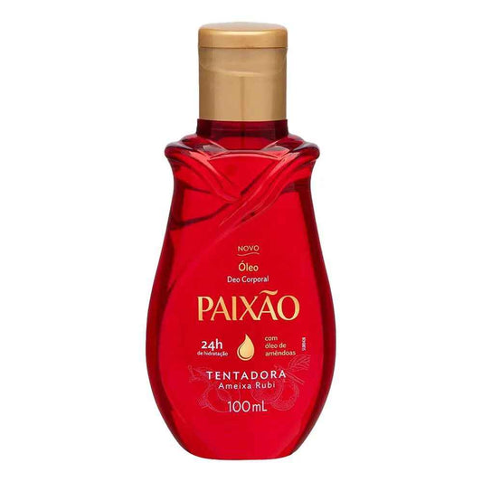 Óleo Corporal Paixão Tentadora Ameixa Rubi