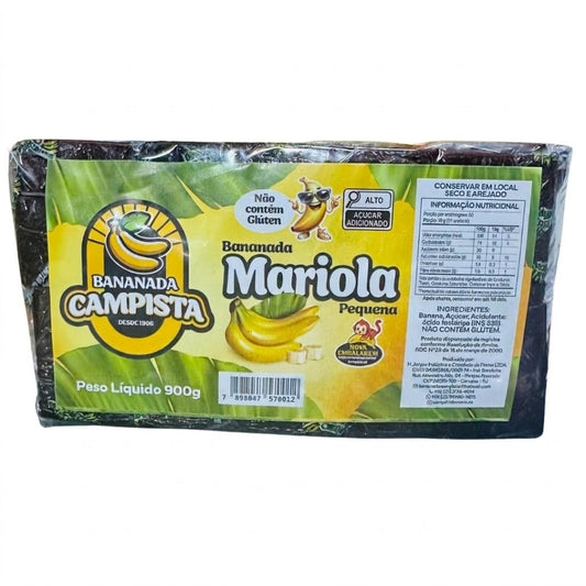 Mariola Lisa Banana Campista 18g unidade
