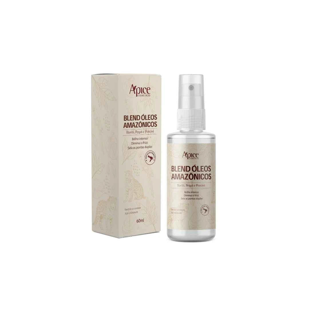 Blend Óleos Amazônicos 60ml - Óleo Capilar Ápice