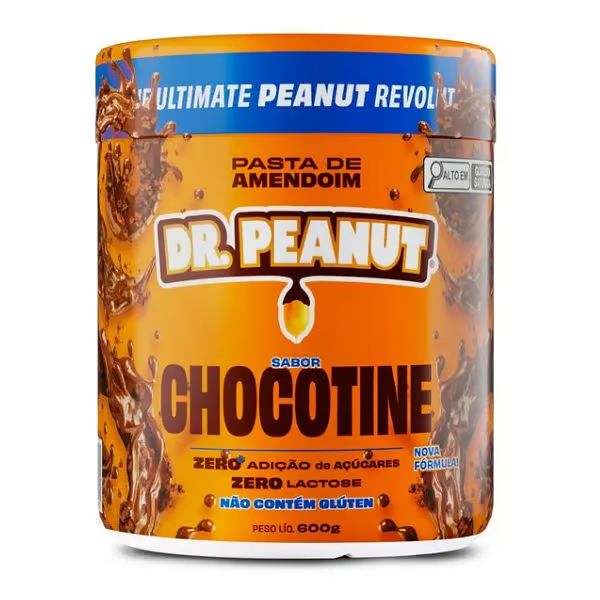 Pasta de Amendoim Dr. Peanut Chocotine 600g