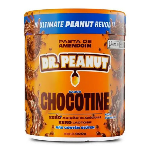 Dr. Peanut Chocotine Peanut Butter 600g