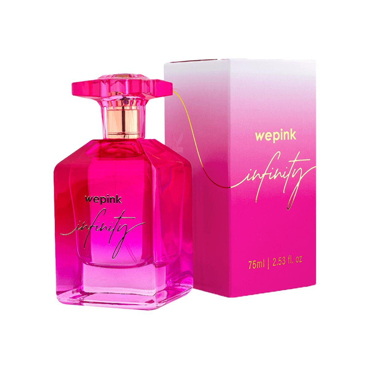 Wepink Infinity Perfume - The essence of elegance and freshness