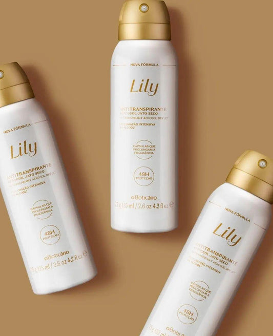 Desodorante Antitranspirante Aerosol Lily