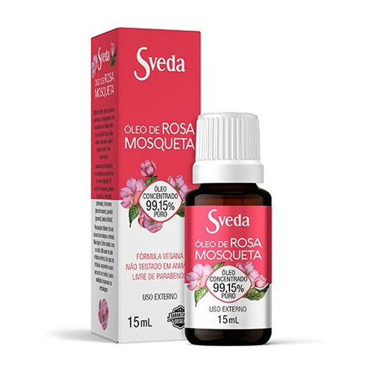 Óleo de Rosa Mosqueta Puro Sveda 99,15%