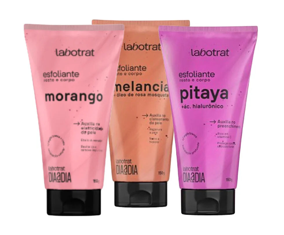 Esfoliante Rosto e Corpo Labotrat