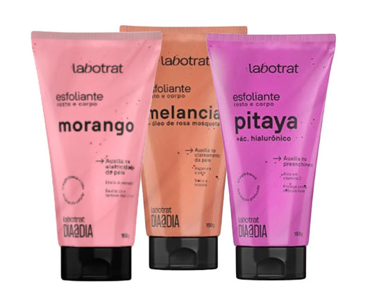 Esfoliante Rosto e Corpo Labotrat