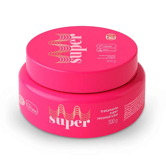 Super Reconstructing Treatment for Curly Hair 300g - Super Cacheada
