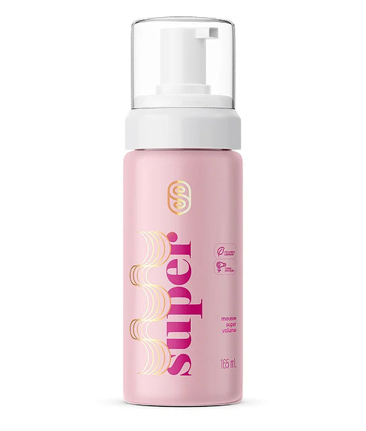 Super Volume Mousse 165ml - Super Curly