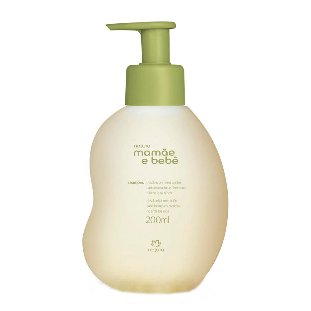 Shampoo para bebê Natura Mamãe e Bebê