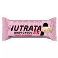 Nutrata Strawberry Whipped Cream Greek Whey Protein Bar