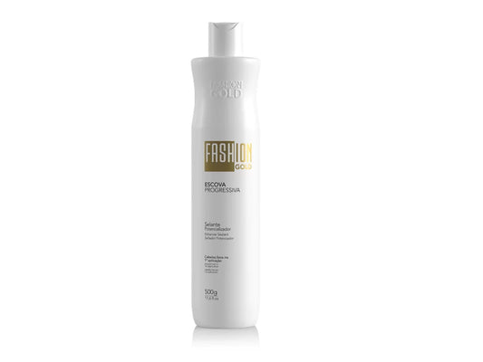 Fashion Gold Progressive Hair Straightener 500ml