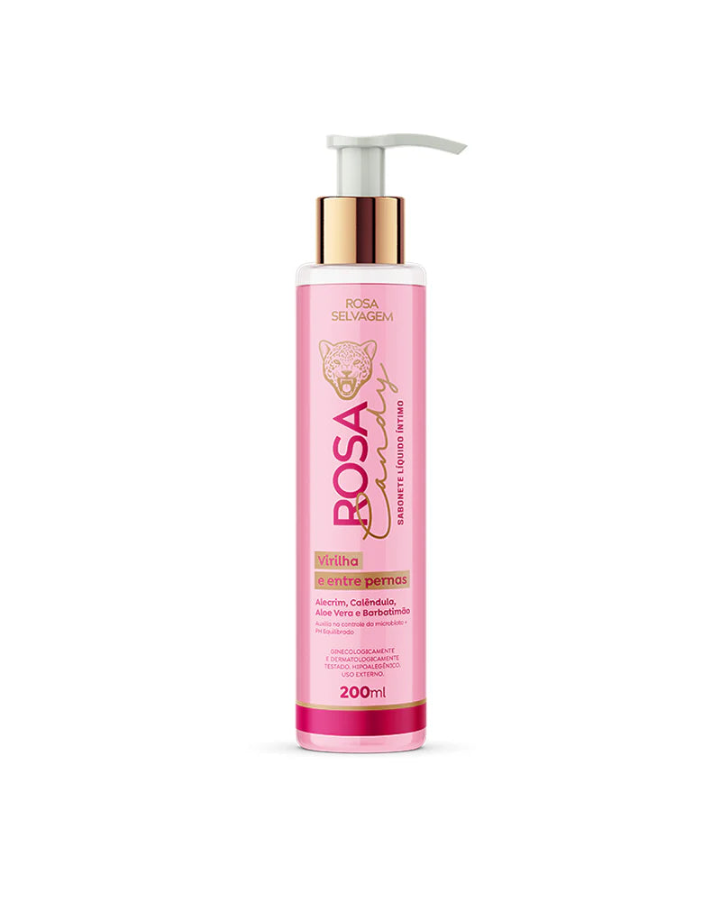 Sabonete Íntimo Rosa Candy