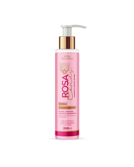 Sabonete Íntimo Rosa Candy