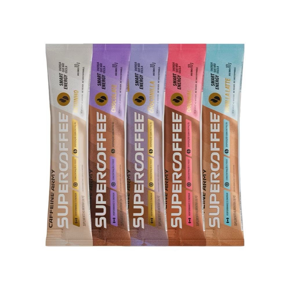 Supercoffee To Go Sachet - Portable Supercoffee Sachet to Energize Your Day