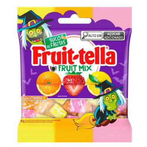 Bala Fruittella Fruit Mix 100g