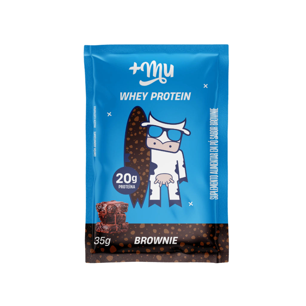 Whey Protein Concentrado Mais Mu Sachê
